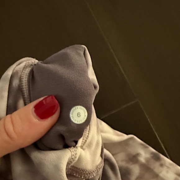 Lululemon Align Pant 28" *Diamond Dye Diamond Dye Pink Bliss Graphite Purple - Picture 4 of 5